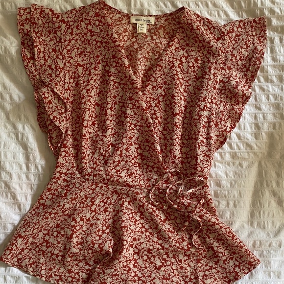 floral blouse - Picture 3 of 3